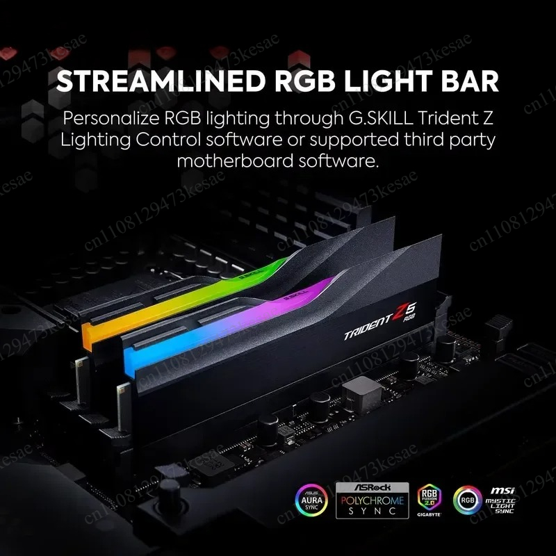 Ddr5 32Gb - Kit de mémoire DDR5 G.SKILL Trident