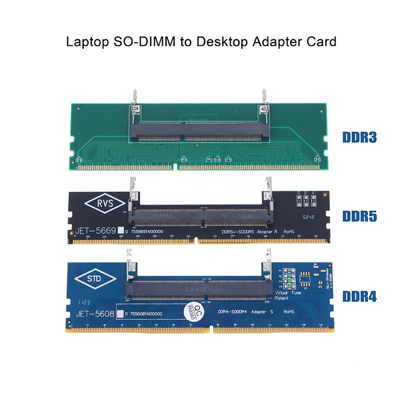 Ddr5 Sodimm - Adaptateur de carte SO-DIMM DDR3 DDR4