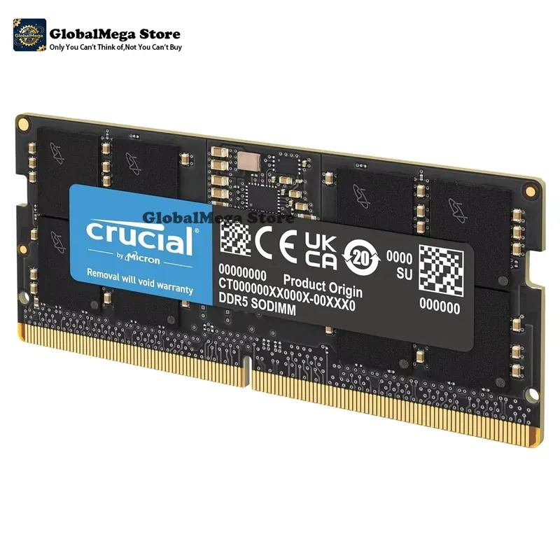Ddr5 32Gb - [Partenaire officiel Micron] Micron Crucial Laptop