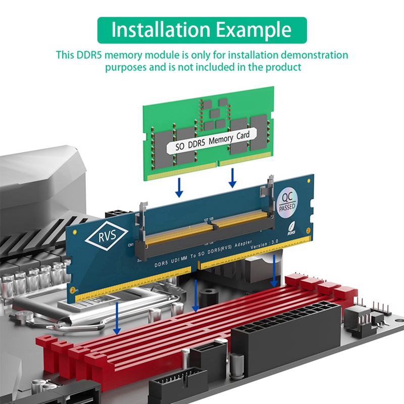 Carte adaptateur de mémoire DD - Ddr5 Memory avis et prix