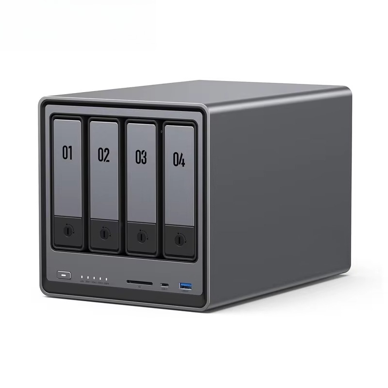 NASync DXP4800 NAS de bureau 4 - Ddr5 8Gb avis et prix