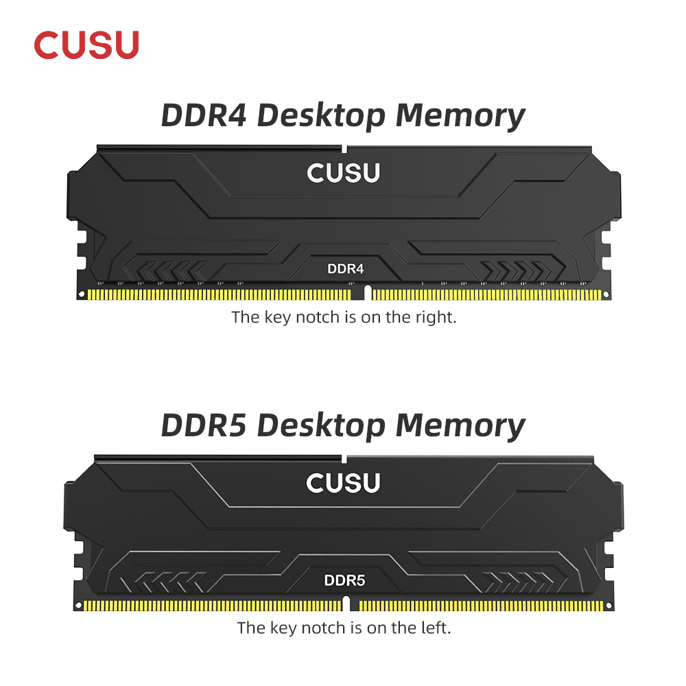 Mémoire RAM CUSU DDR4 3200mhz  - Ddr5 64Gb avis et prix