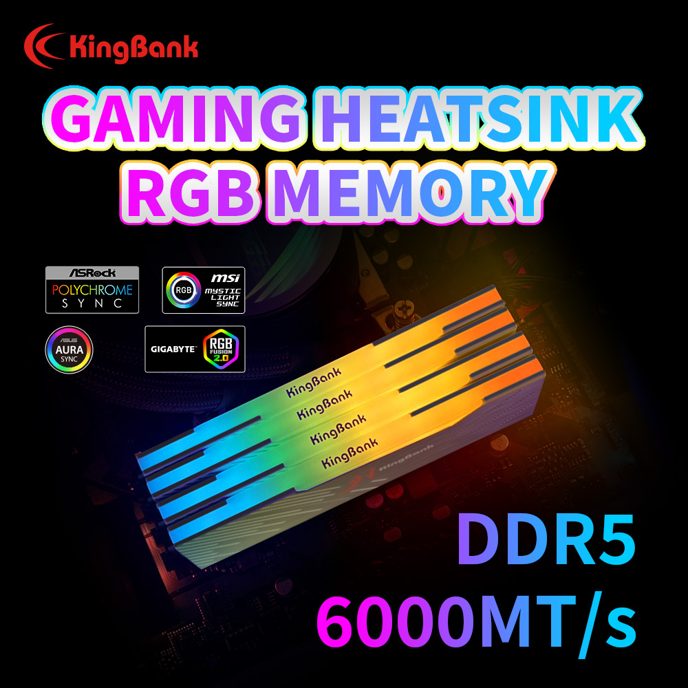 KingBank KRRB DDR5 RGB Série S - Ddr5 64Gb avis et prix