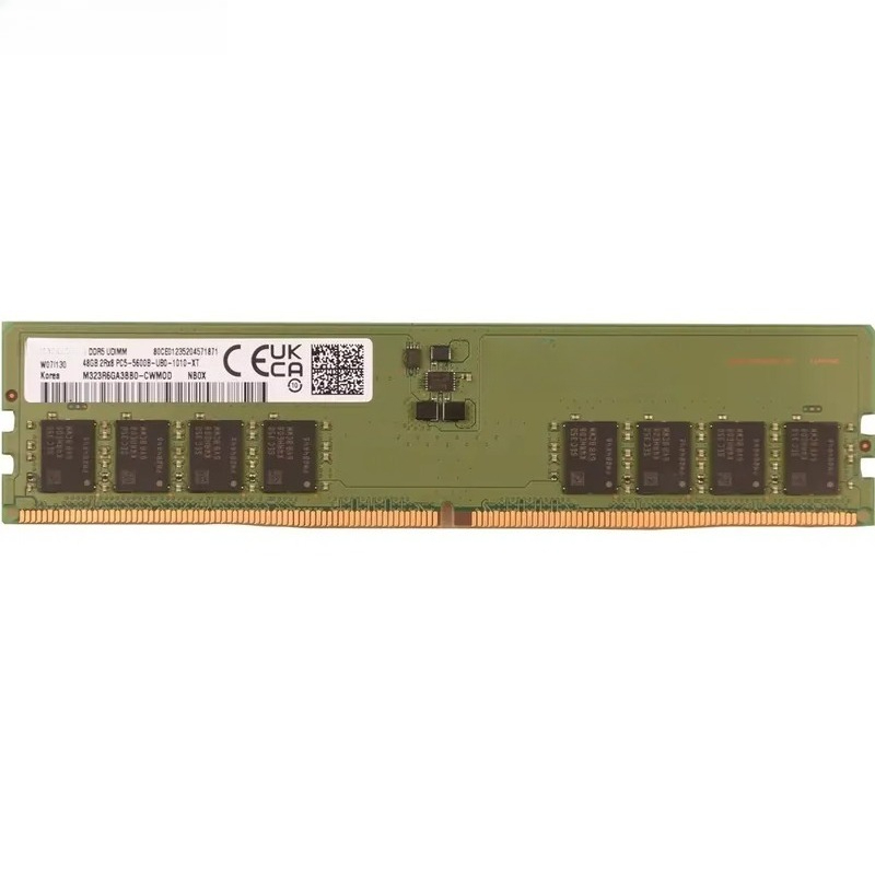 Mémoire serveur M323R6GB3BB0-C - Ddr5 64Gb avis et prix