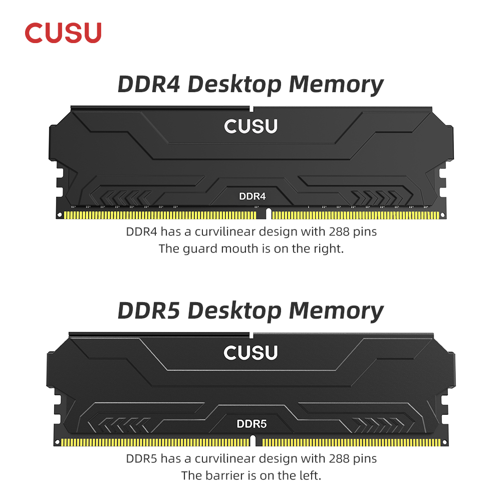 CUSU RAM DDR4 8GB 16GB mémoire - Ddr5 64Gb avis et prix
