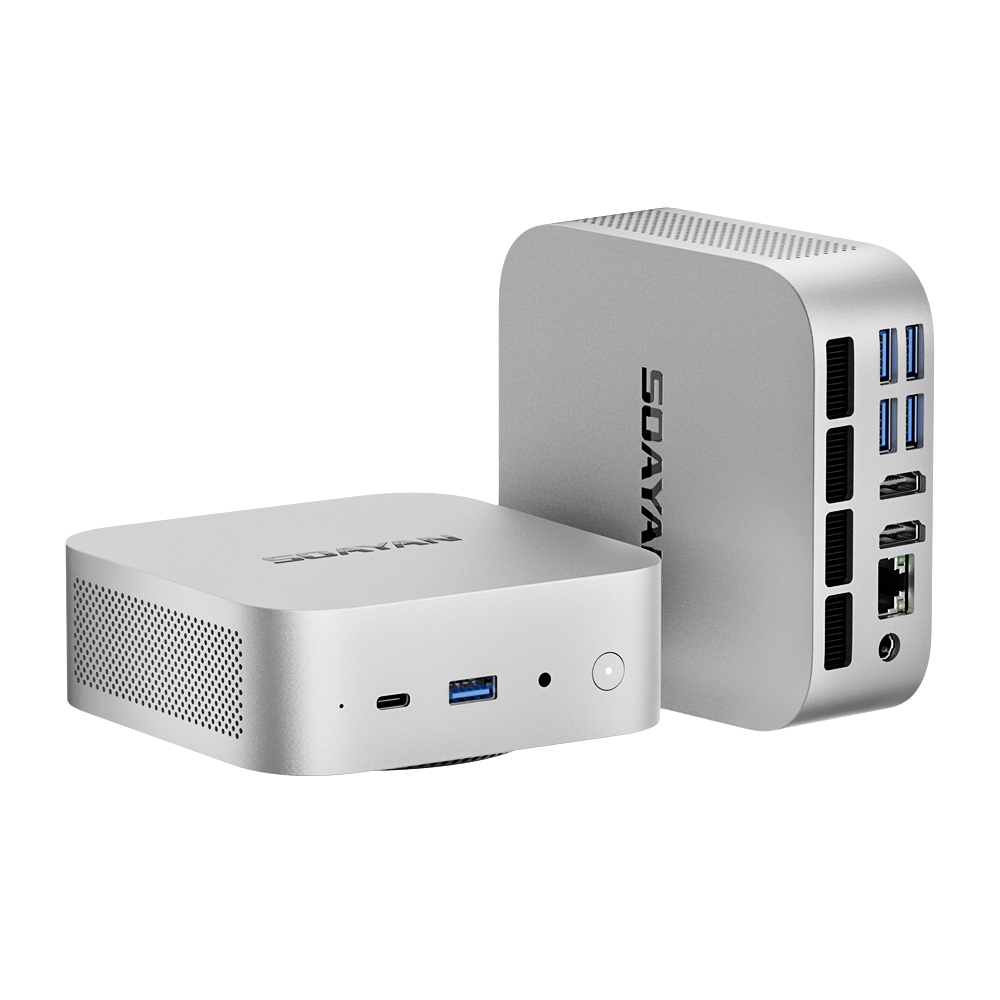 Mini PC SOAYAN MQR8, AMD Ryzen - Ddr5 32Gb avis et prix