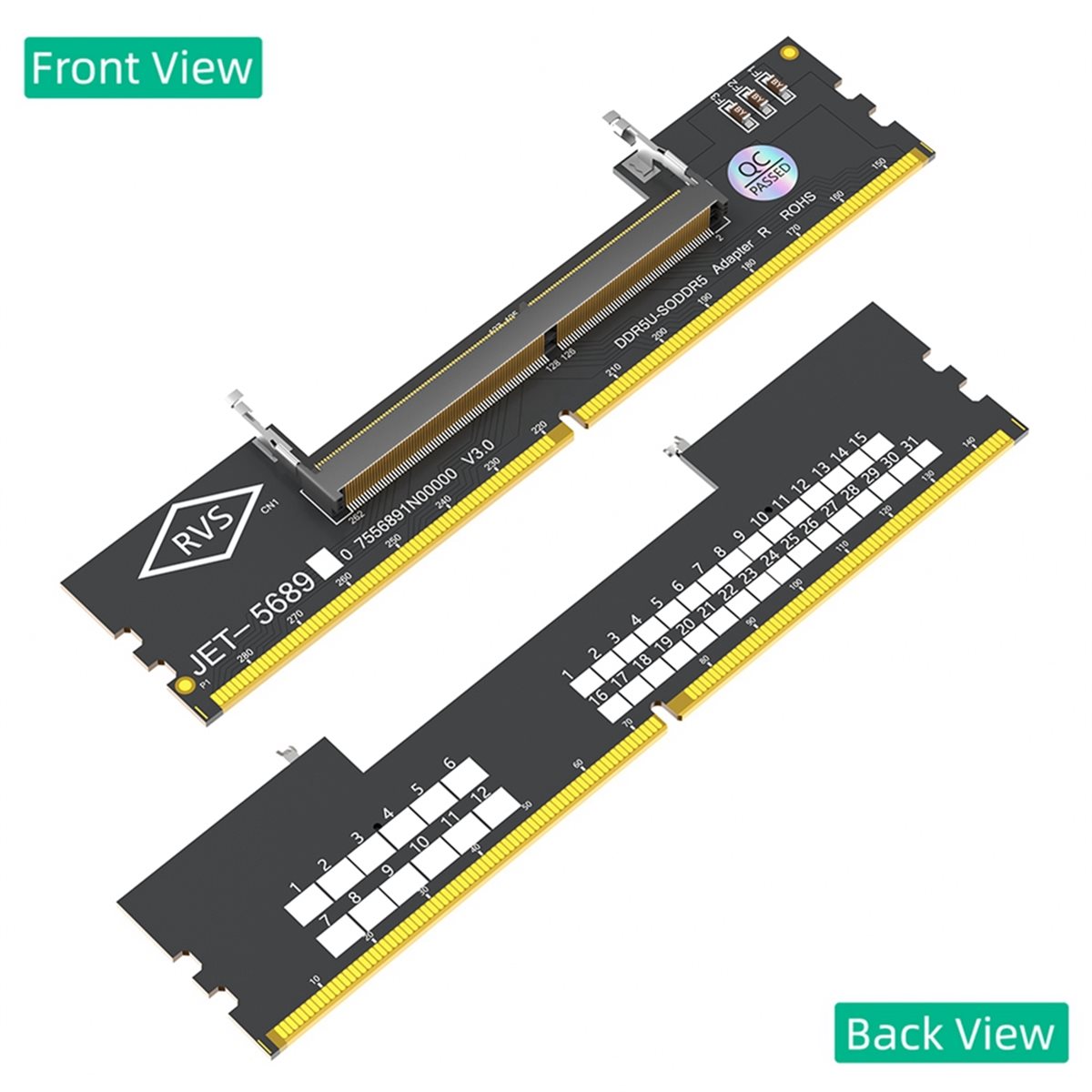 Carte adaptateur de mémoire DT - Ddr5 Sodimm avis et prix