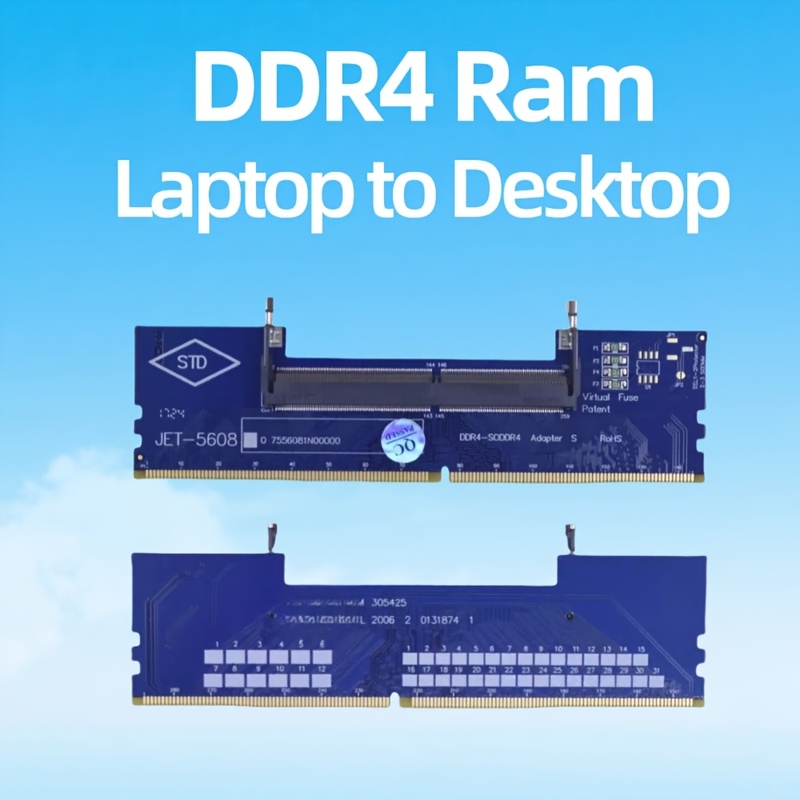 Carte adaptateur de mémoire TI - Ddr5 Sodimm avis et prix