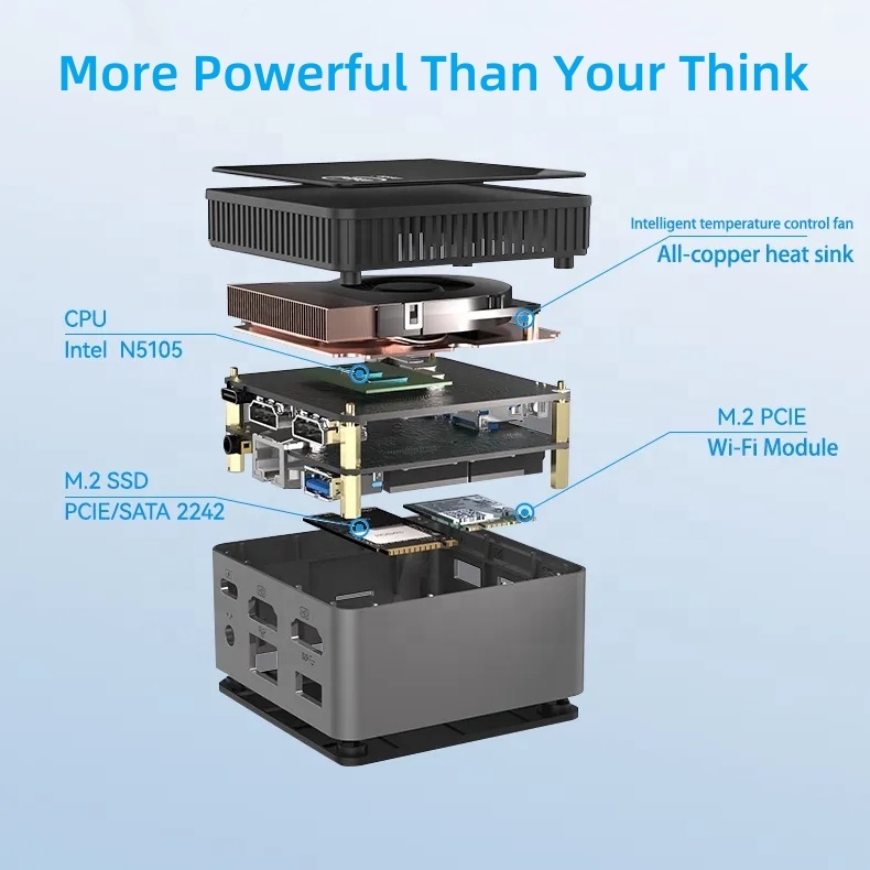 M6S N100 DDR5 Mini PC Intel 8G - Ddr5 8Gb avis et prix