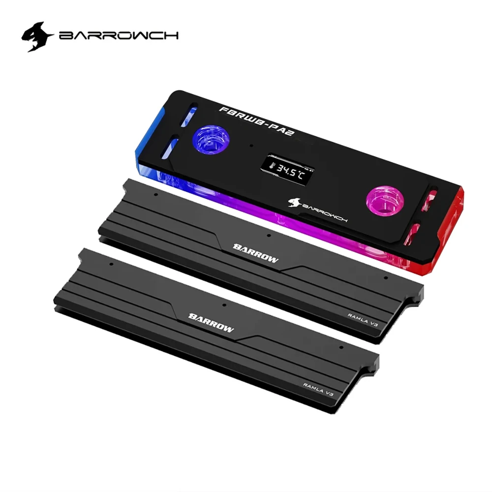 Barrowch Bloc de refroidisseme - Ddr5 Rgb Ram avis et prix