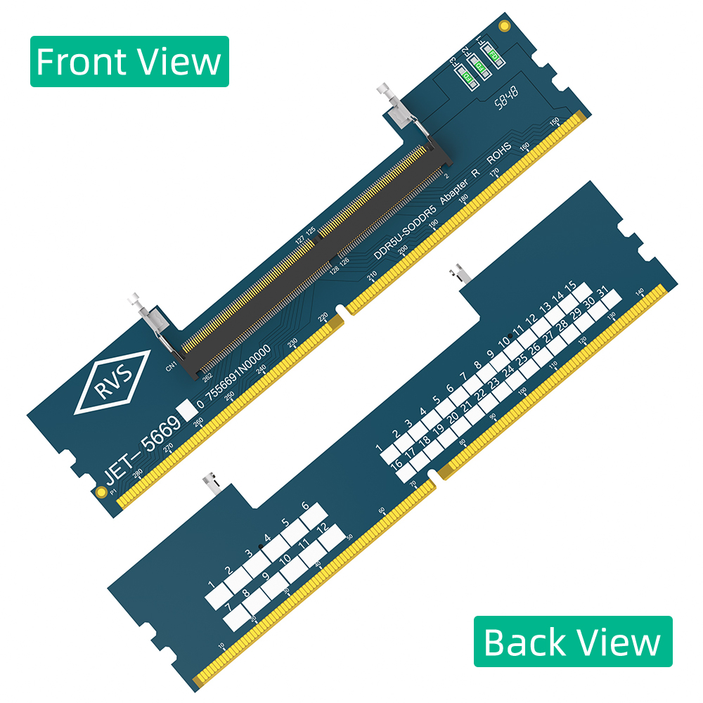 2 cartes adaptateur de mémoire - Ddr5 Sodimm avis et prix
