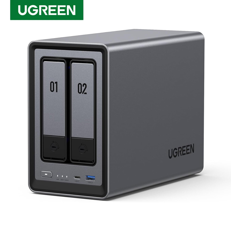 MAF UGREEN NASync DXP2800 NAS  - Ddr5 8Gb avis et prix