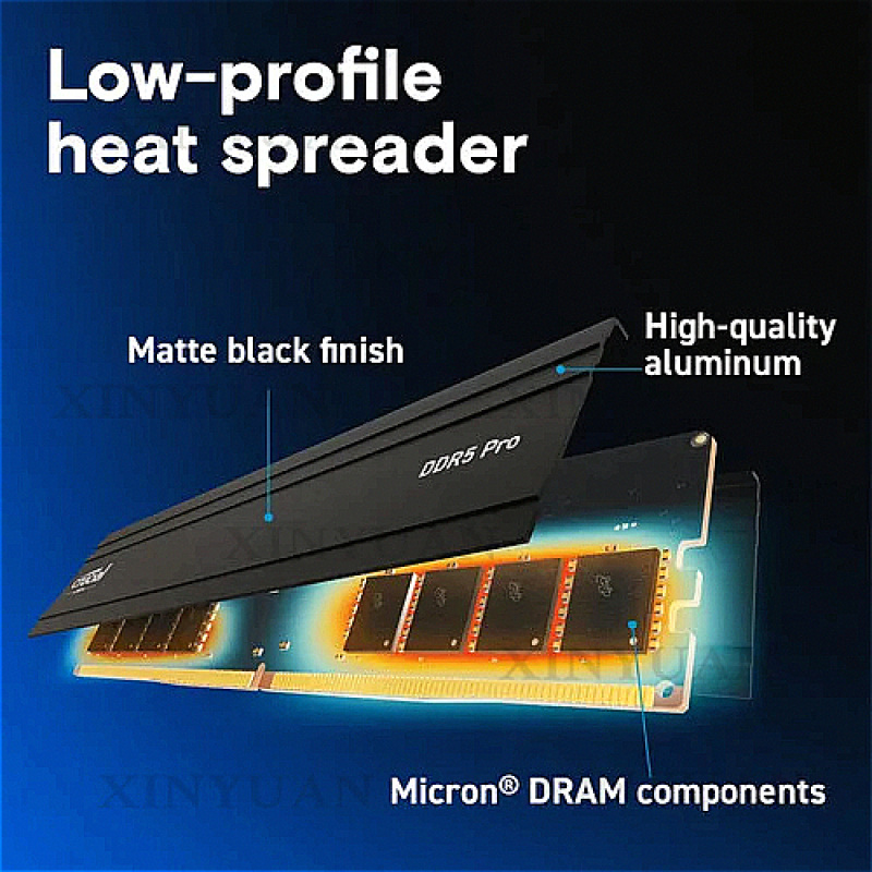 Mémoire de bureau pour jeux, k - Ddr5 64Gb avis et prix