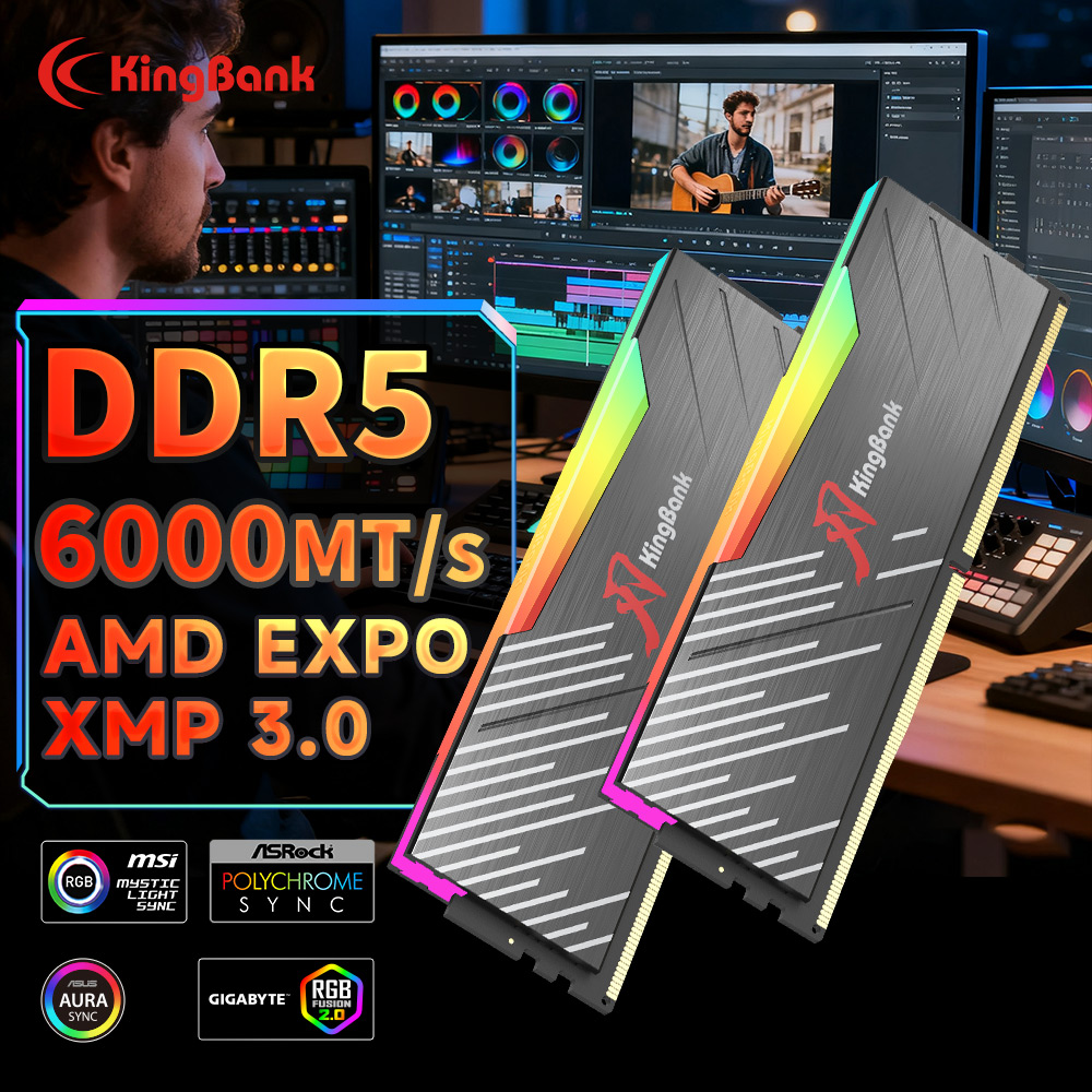 Mémoire RAM pour ordinateur de - Ddr5 64Gb avis et prix
