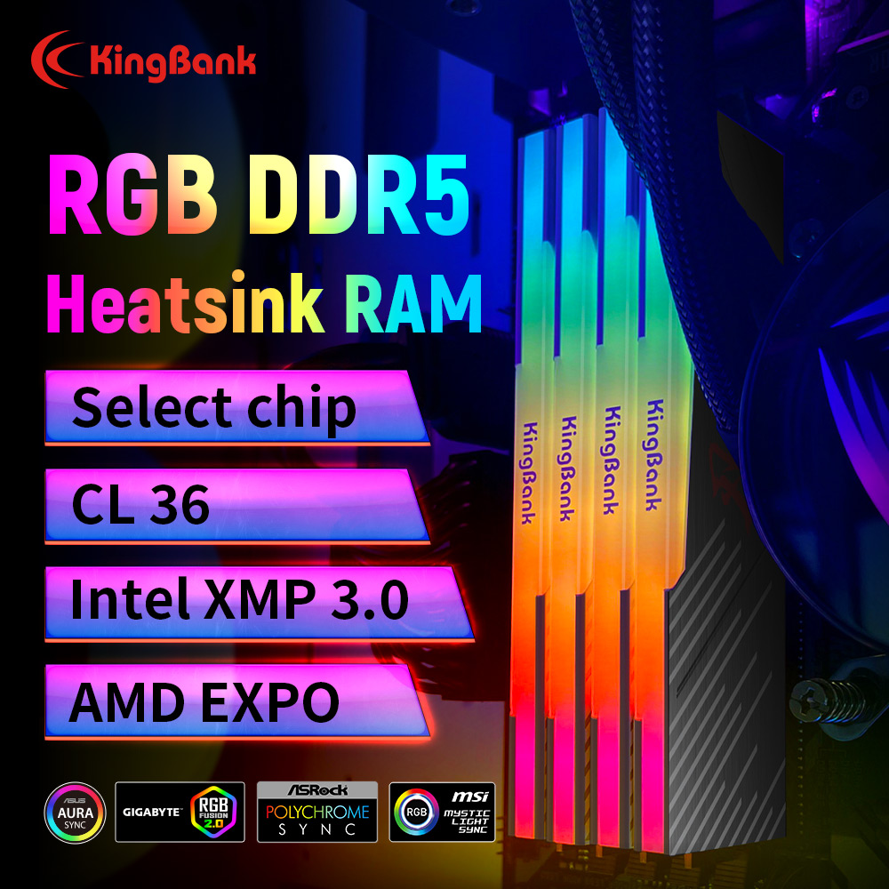Mémoire RAM pour ordinateur de - Ddr5 64Gb avis et prix