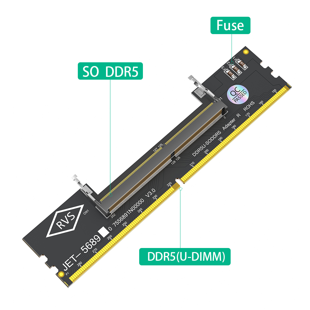 1/2/3/4/5PCS DDR5 Memory Modul - Ddr5 Laptop Ram avis et prix